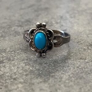 Sterling Silver Turquoise ring